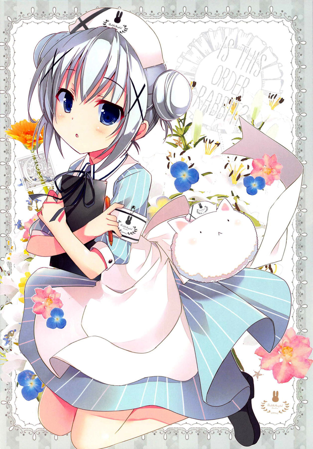 Hentai Manga Comic-Mechashiko GochiUsa Assort-Read-37